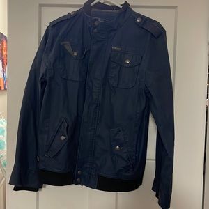 Boys Casual Large Jacket Buffalo by David Bitton. In perfect condition.